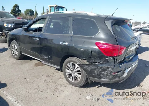 2017 Nissan Pathfinder S from USA, damaged, VIN 5N1DR2MN9HC605262